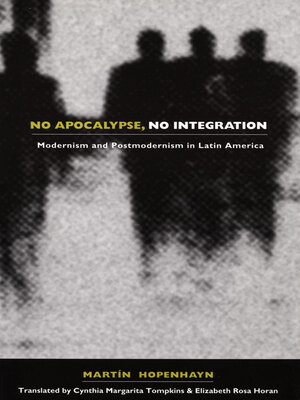 cover image of No Apocalypse, No Integration
